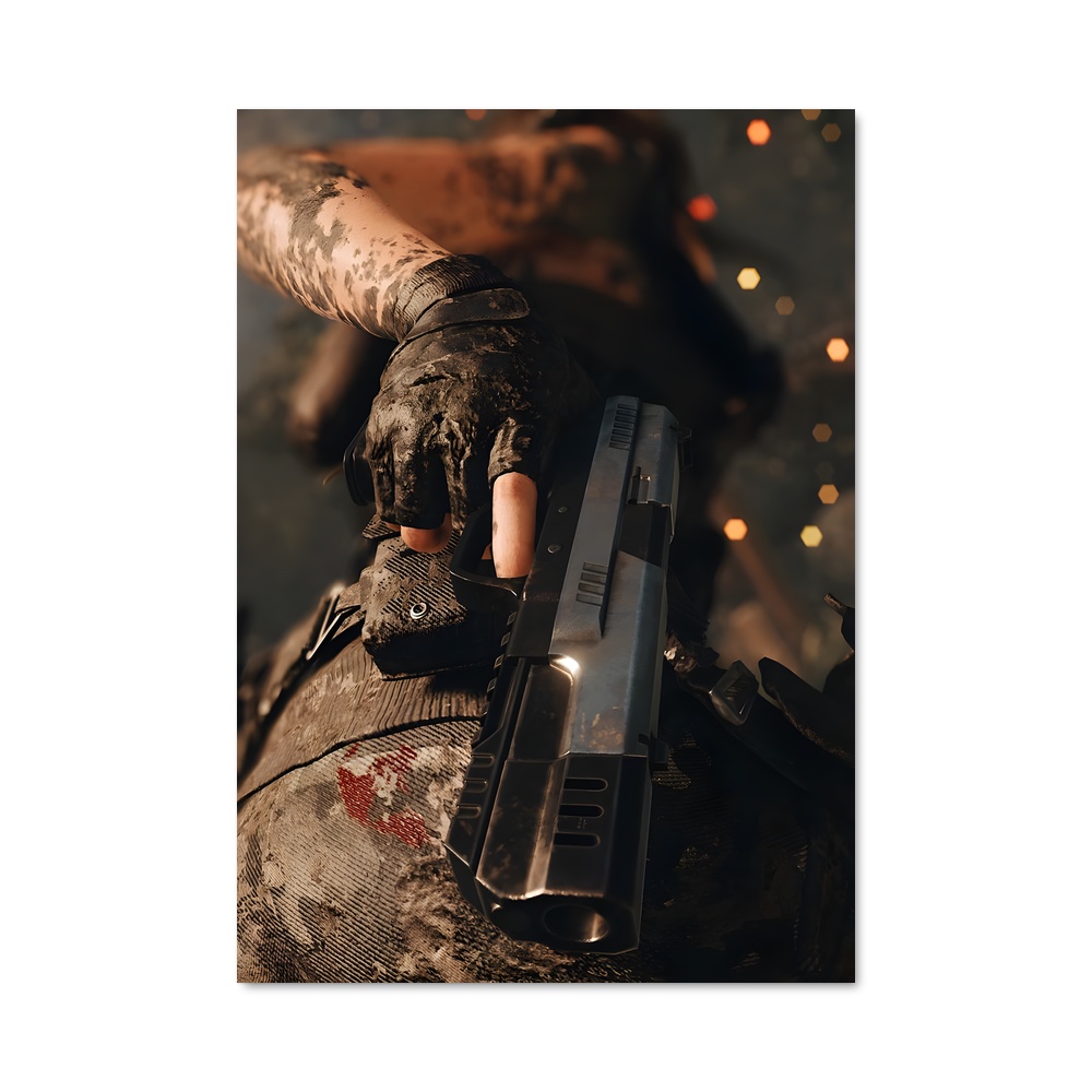 Poster Lara Croft en Mission